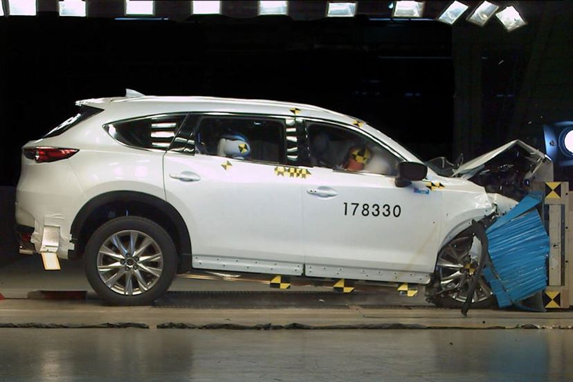 人気の7人乗りSUV「CX-8」に見る、マツダ車の衝突安全性能の進化