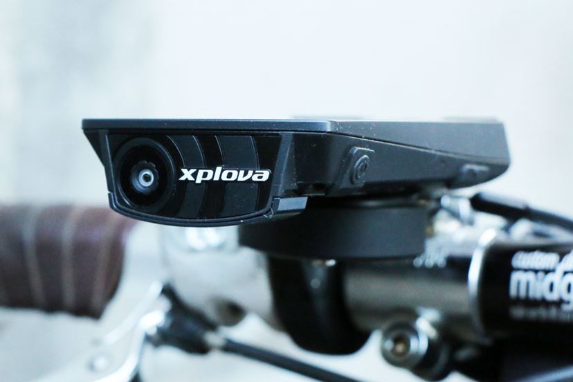 ドライブレコーダーにもなるサイクルコンピューター「Xplova X5