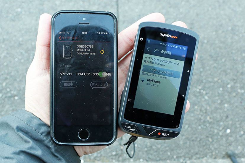 ドライブレコーダーにもなるサイクルコンピューター「Xplova X5