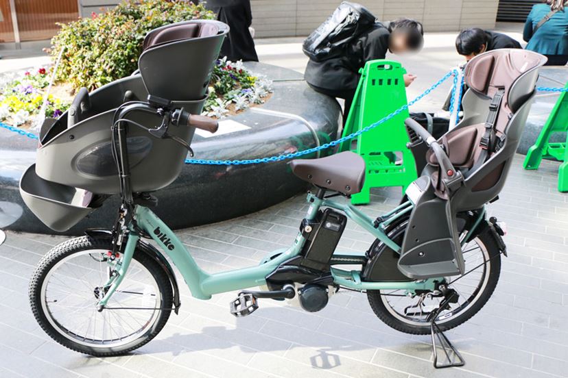 子どもを乗せるのに適した自転車とは？ ブリヂストンサイクルに