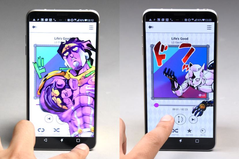 ジョジョスマホ「JOJO L-02K」は30年の歴史が詰まった「スゴ味」があるッ！ - 価格.comマガジン