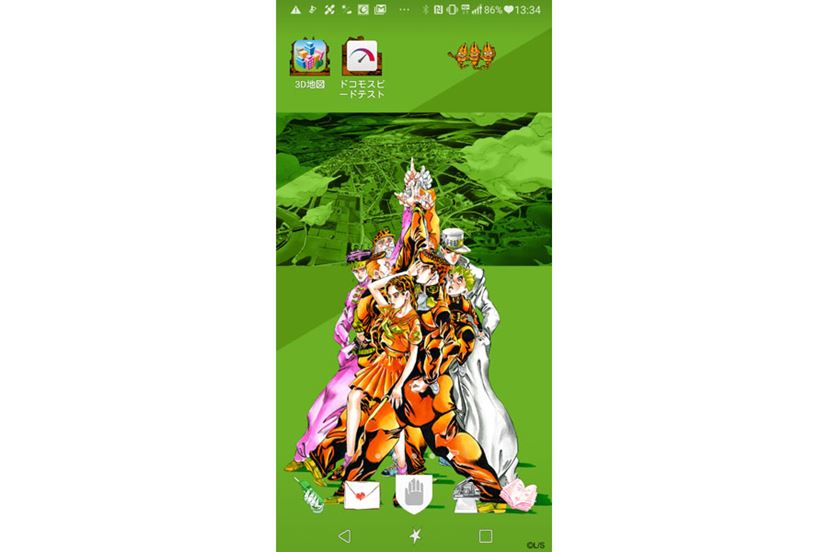 ジョジョスマホ「JOJO L-02K」は30年の歴史が詰まった「スゴ味」がある