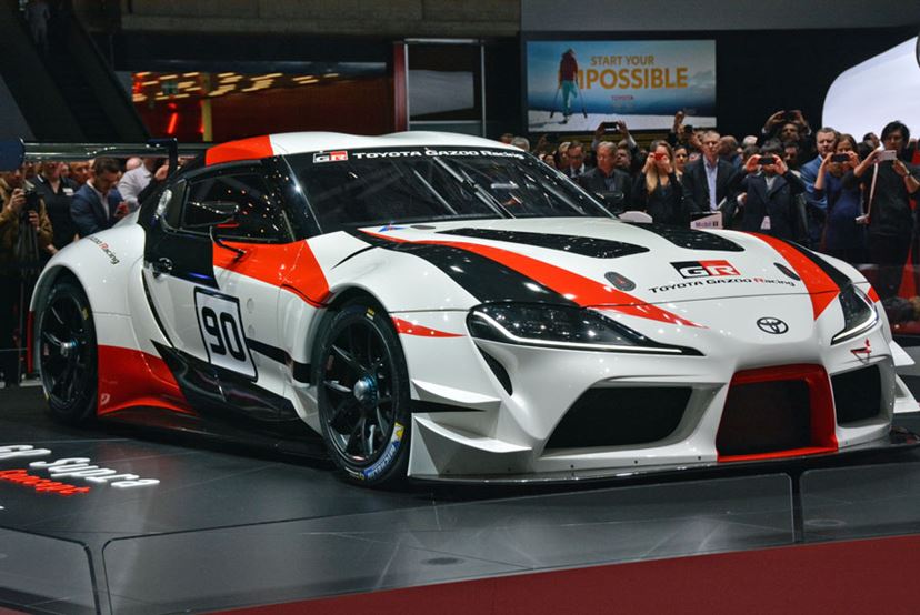 発売は少し先か!? トヨタ・スポーツの代名詞である「スープラ」が