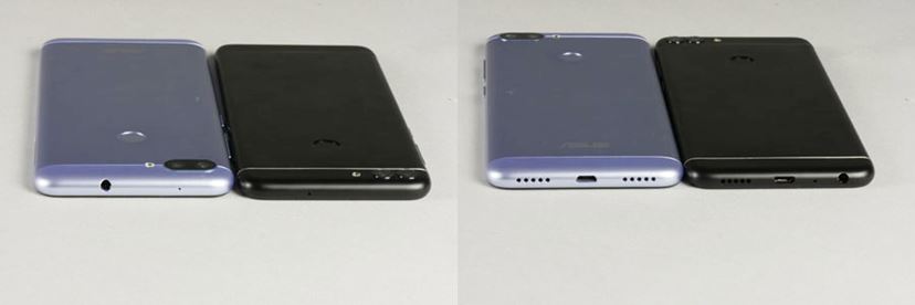 ファーウェイ「nova lite 2」とASUS「ZenFone Max Plus (M1