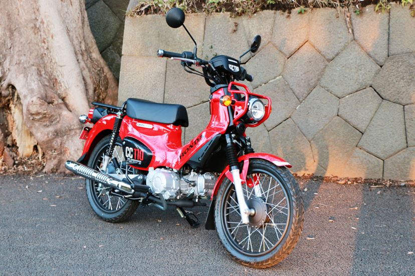 ハンターカブ再来となるか!? ホンダ「クロスカブ110」のオフロード走行が楽しい！ - 価格.comマガジン