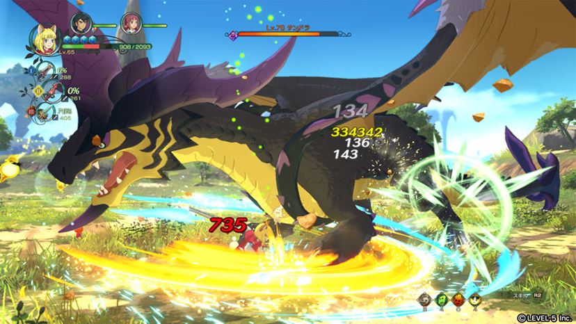 元ジブリアニメーターや久石譲など、ジブリ感満載のゲーム「ニノ国II