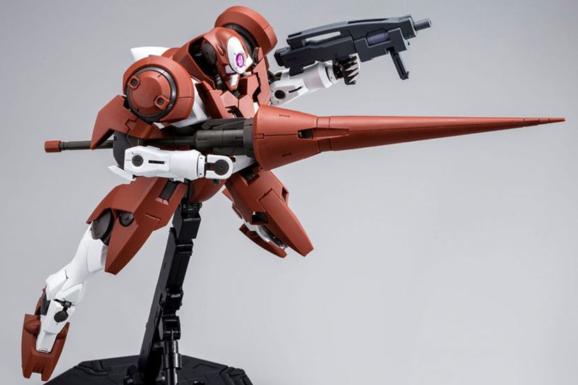 幻のクワトロ専用ガンダム！ 真紅に染まった「Mk-III」がRE/100
