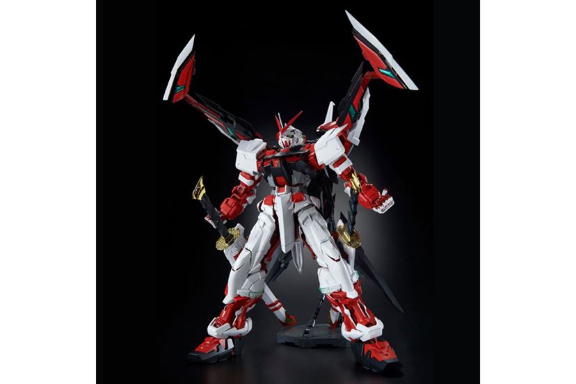 幻のクワトロ専用ガンダム！ 真紅に染まった「Mk-III」がRE/100
