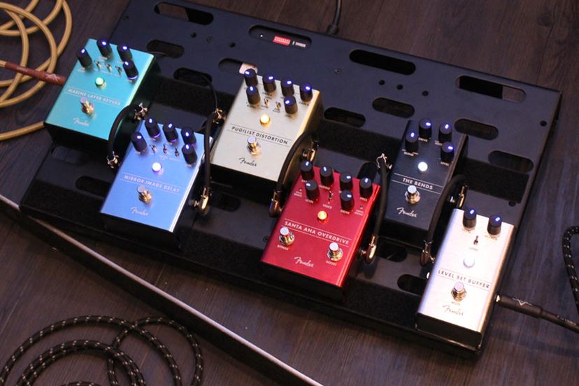 Fender Level Set Buffer 本体のみ Amazon | Fender エフェクター Level Set Buffer Pedal(電池付属