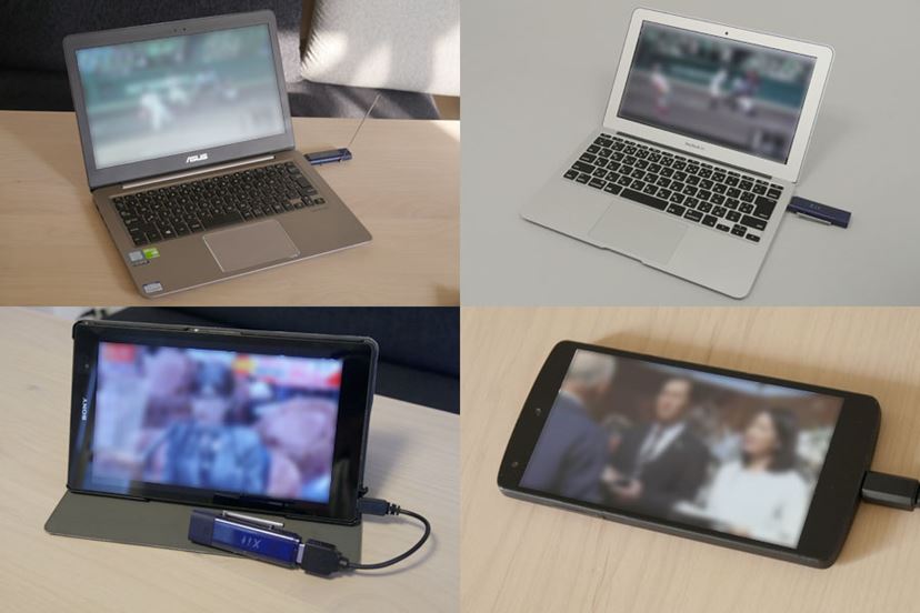 挿すだけでPCやMac、スマホをテレビにできる「Xit Stick」を使っ