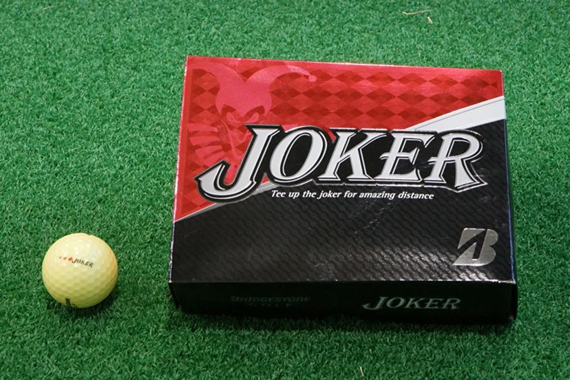 話題のゴルフボール、ブリヂストンのJOKERは本当に飛ぶのか