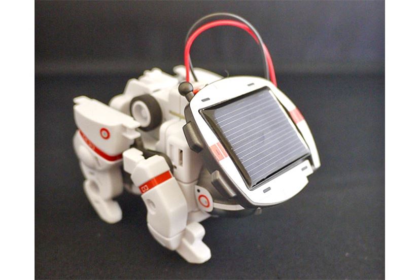 ☆プログラミング おもちゃ ロボット 太陽光 工作 知育 プレゼント T