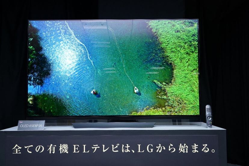 高画質・高音質化をさらに推し進めたLGの有機EL/4K液晶テレビ最新モデルをレポート - 価格.comマガジン