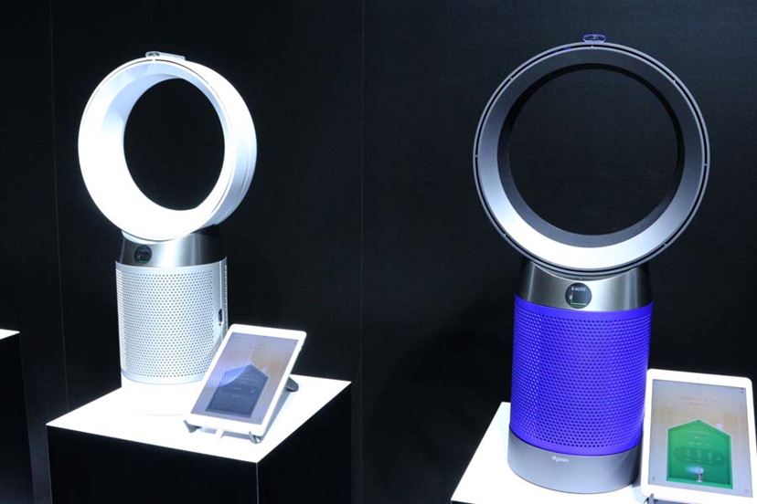 液晶ディスプレイで空気の状態が一目瞭然！ ダイソン、空気清浄機能付ファン「Pure Cool」の新モデルを発売 - 価格.comマガジン