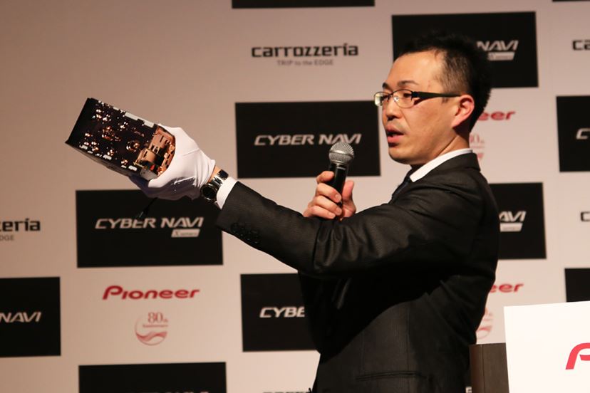 高音質にこだわり抜いた「サイバーナビ Xシリーズ」パイオニア80周年