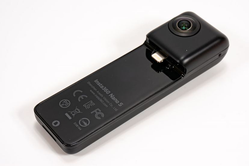 iPhoneを4K VRカメラに！ 「Insta360 Nano S」で360°動画を撮ってみた - 価格.comマガジン