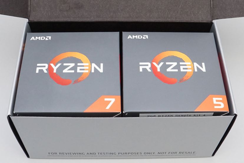 Ryzenの第2章始まる。AMD「Ryzen 7 2700X」「Ryzen 5 2600X