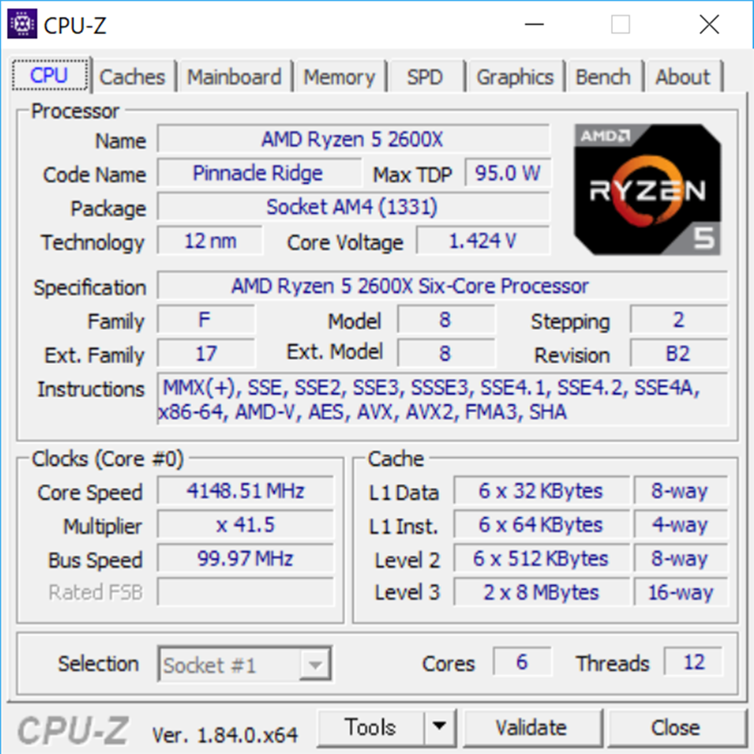 Ryzenの第2章始まる。AMD「Ryzen 7 2700X」「Ryzen 5 2600X 