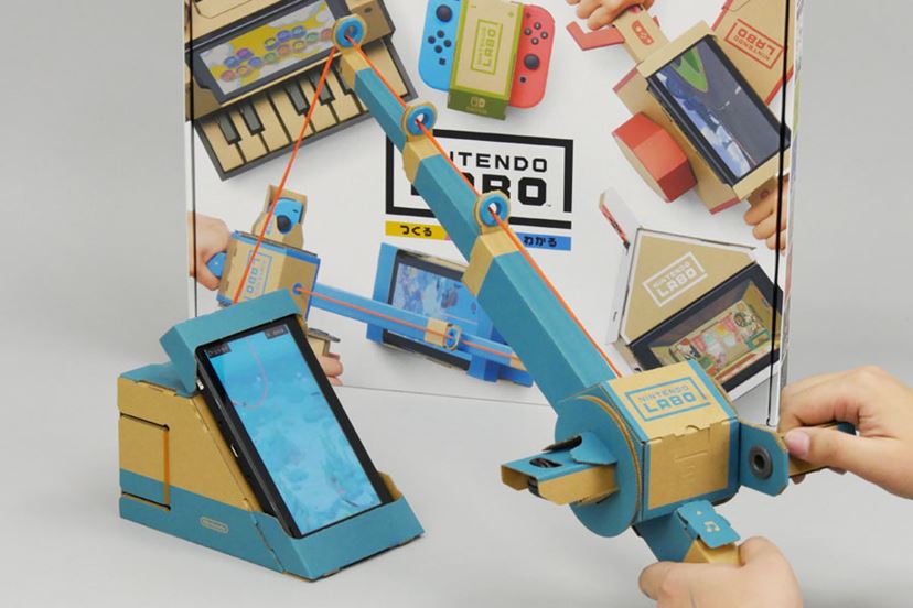ニンテンドーラボ&ソフトセット Switch]Nintendo Labo Toy-Con 01: Variety Kit(ニンテンドーラボ