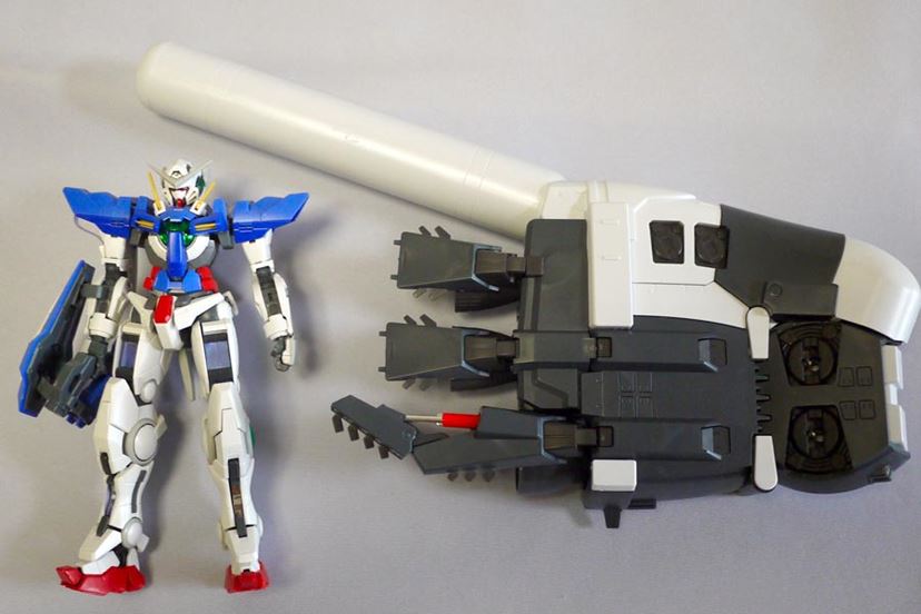 史上最大級！ MGガンプラ200体記念モデルは、知る人ぞ知る幻の