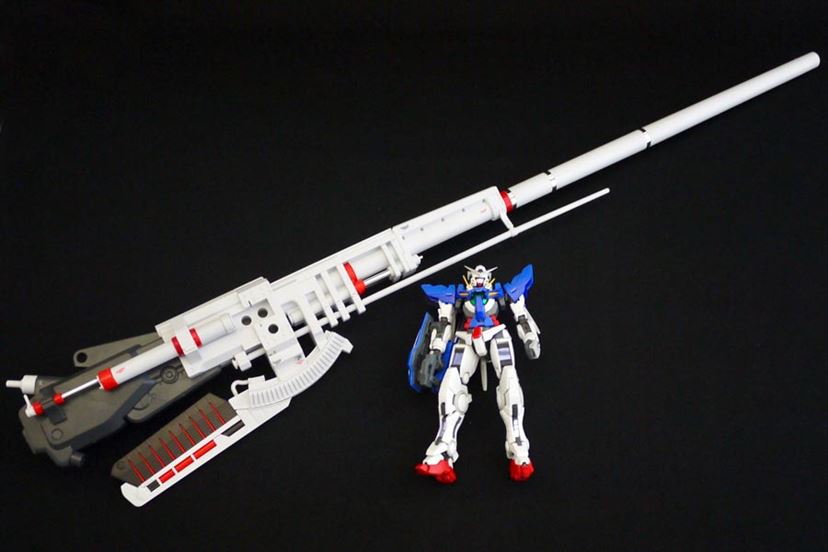 史上最大級！ MGガンプラ200体記念モデルは、知る人ぞ知る幻の機体