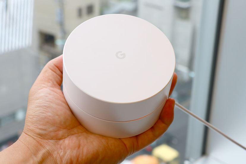 アプリが秀逸！ 高速・簡単・便利なWi-Fiルーター「Google Wifi 