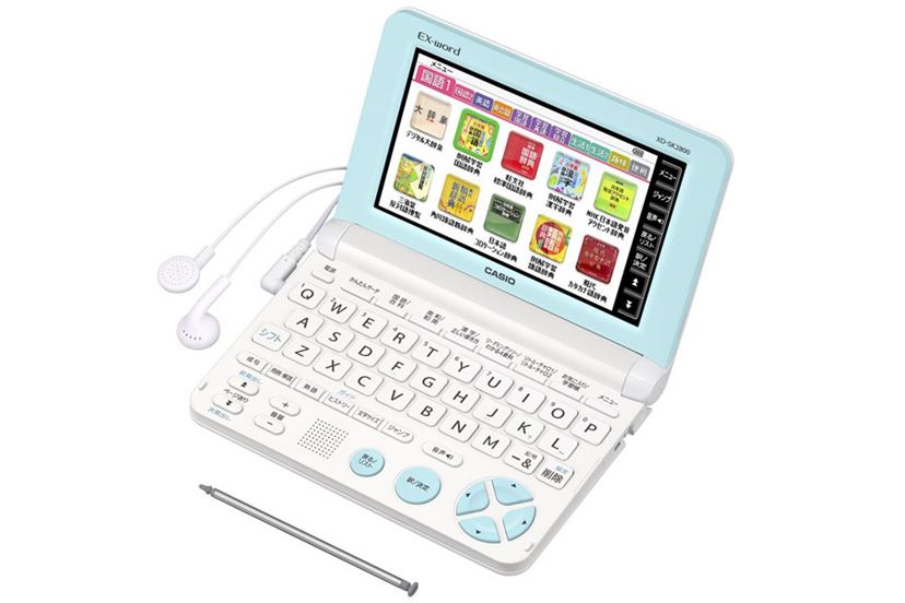 あり 電子辞書&amp;メガビューティー Amazon | シャープ Brain 手書きパッド搭載カラー液晶電子辞書