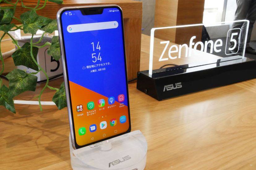 ASUSがSIMフリースマホ3機種「ZenFone 5Z/5/5Q」を発表 - 価格.comマガジン