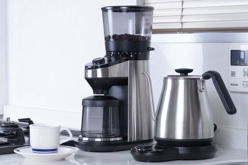 oxo バリスタブレイン スケール付グラインダー OXO ON コーヒー