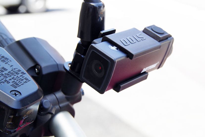 デイトナ　バイク専用ドライブレコーダー　DDR-S100 バイク専用ドライブレコーダー DDR-S100