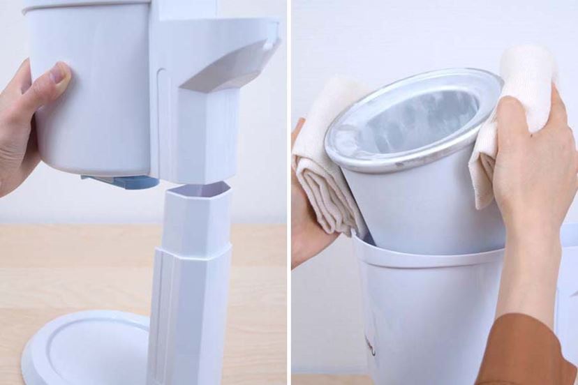 自宅でソフトクリームが作れたら……をかなえる「電動ソフト