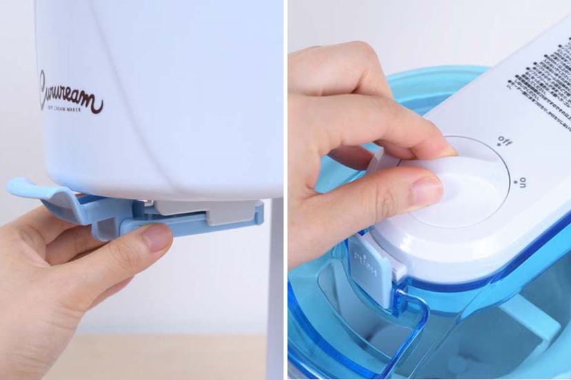 自宅でソフトクリームが作れたら……をかなえる「電動ソフト