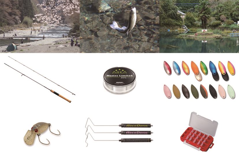 初心者も安心！ BBQもできる「管理釣り場」＆最新フィッシングギア