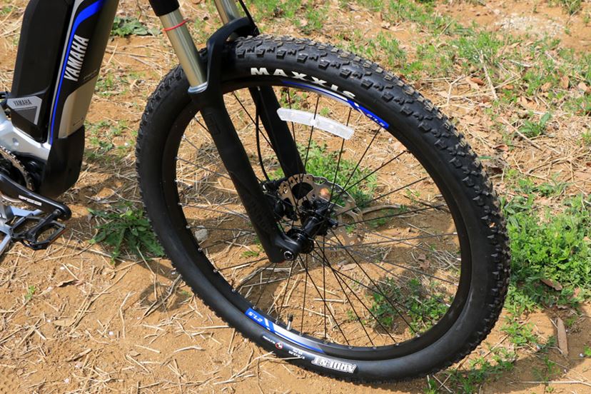 パークでガチ試乗！ ヤマハのMTBタイプの電動アシスト自転車