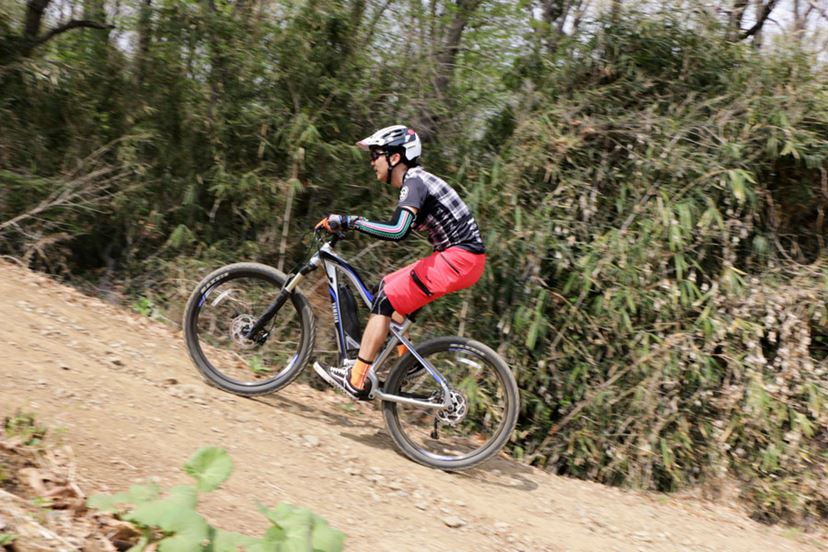 パークでガチ試乗! ヤマハのMTBタイプの電動アシスト自転車 パークでガチ試乗! ヤマハのMTBタイプの電動アシスト自転車