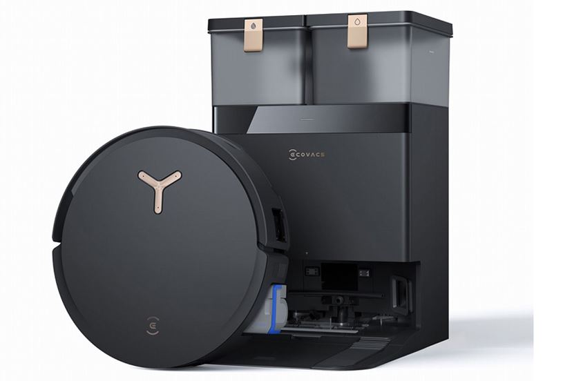 水拭き機能付き ロボット掃除機 V7s pro 水拭きモップを自動洗浄してくれるドック搭載のロボット掃除機