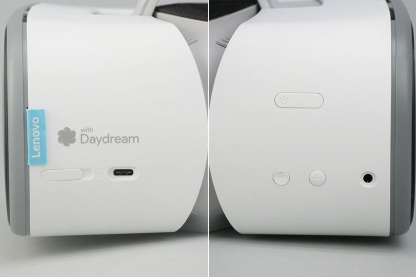 かぶってすぐにVR！ PCもスマホも不要なレノボのVRヘッドセット