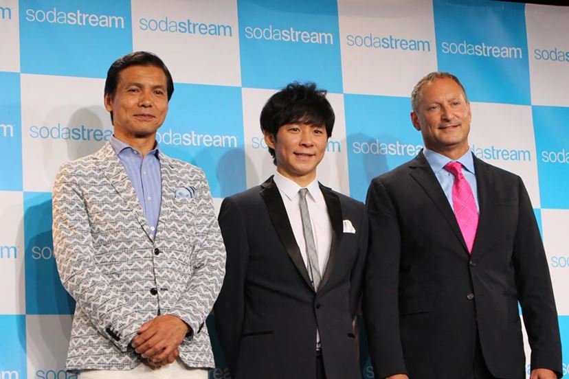 人気の炭酸水メーカー「ソーダストリーム」に日本限定ミニサイズ 人気の炭酸水メーカー「ソーダストリーム」に日本限定ミニサイズ