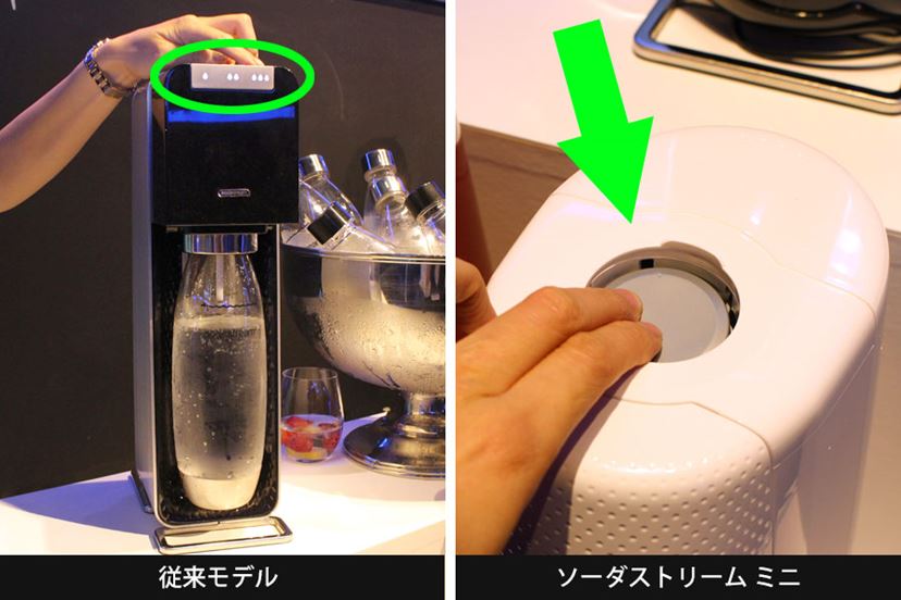 人気の炭酸水メーカー「ソーダストリーム」に日本限定ミニサイズが出た - 価格.comマガジン