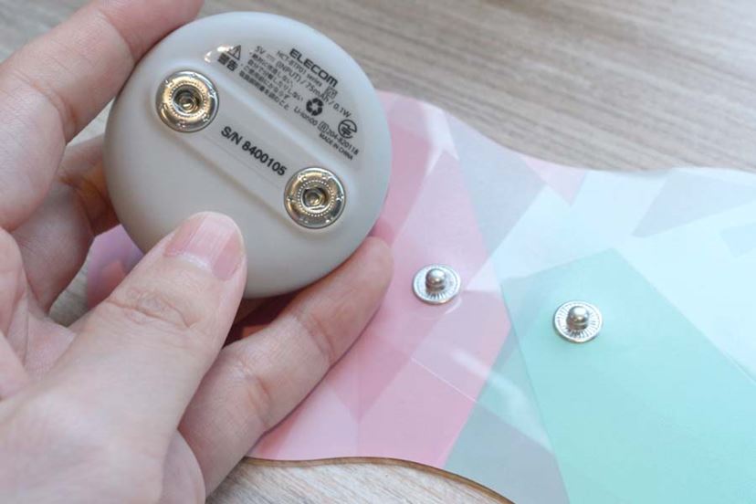 モード設定はアプリにおまかせ！ 家庭用EMS機器「エクリア リーン