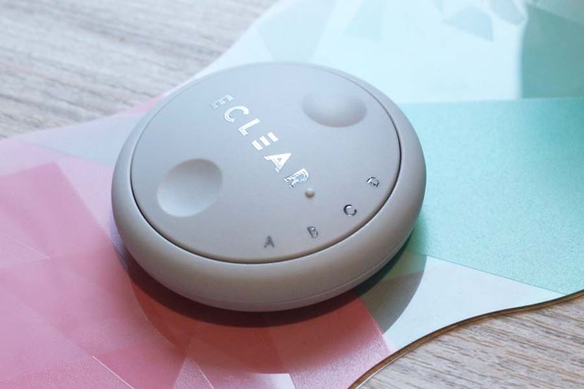 モード設定はアプリにおまかせ！ 家庭用EMS機器「エクリア リーン