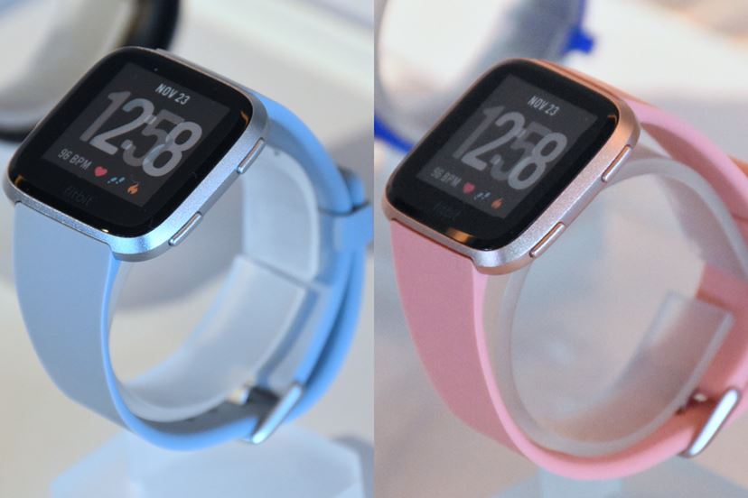 3万円切りスマートウォッチ「Fitbit Versa」！ 生理周期の記録も可