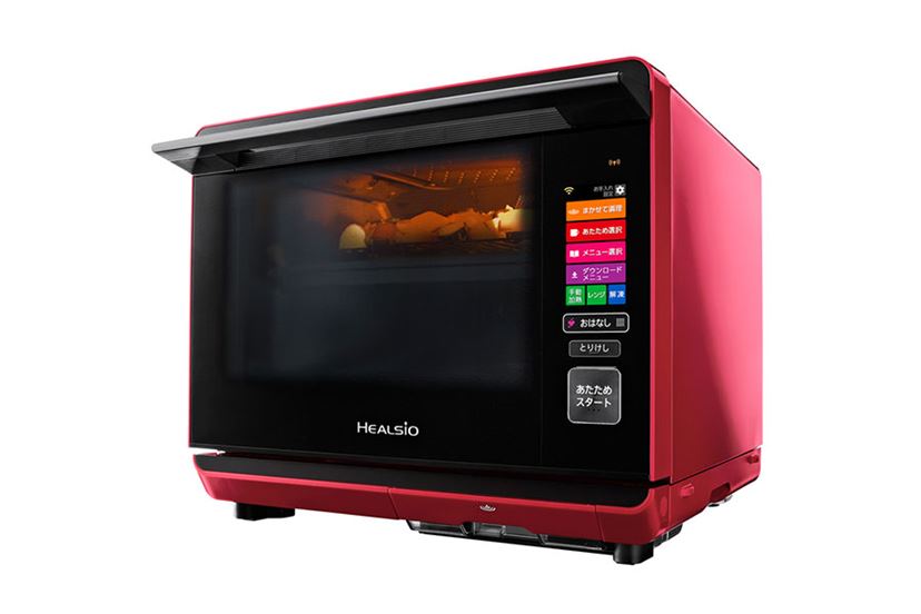 SHARP AX-AS500 赤色 電子レンジ　ヘルシオ SHARP ヘルシオオーブンレンジ AS-AX500 SHARP AX-AS500 赤色