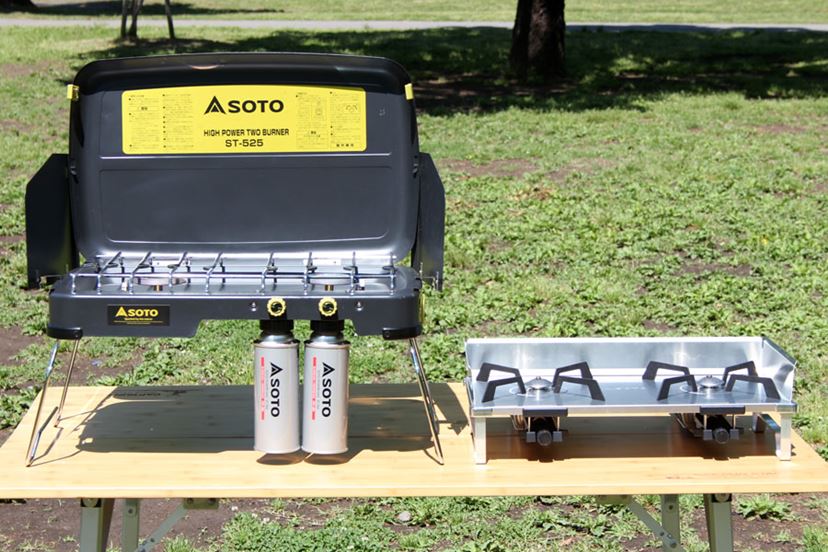 カセットコンロ感覚で複数の料理が楽しめる「レギュレーター2