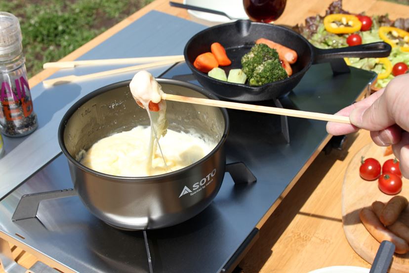 SOTO ソト レギュレーター 2バーナー ガスコンロ アウトドア　キャンプ アウトドア料理に活躍！SOTOの「GRID」とオプションパーツ6選