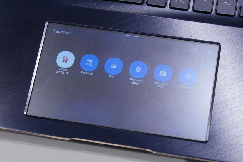 定番の中古商品 なぜタッチパッドを液晶に!? 変態ノートPC「ZenBook Pro 15 交換用液晶パネル
