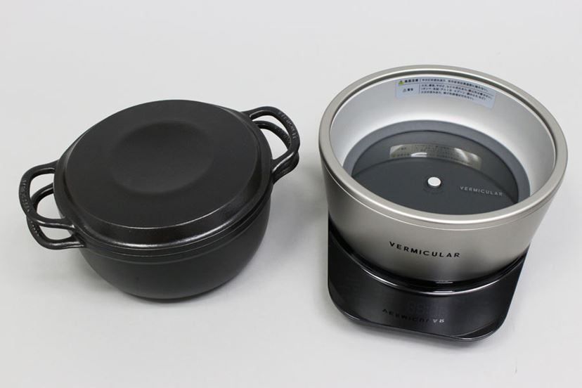 小さくなってもおいしさ変わらず！噂の炊飯器「バーミキュラ