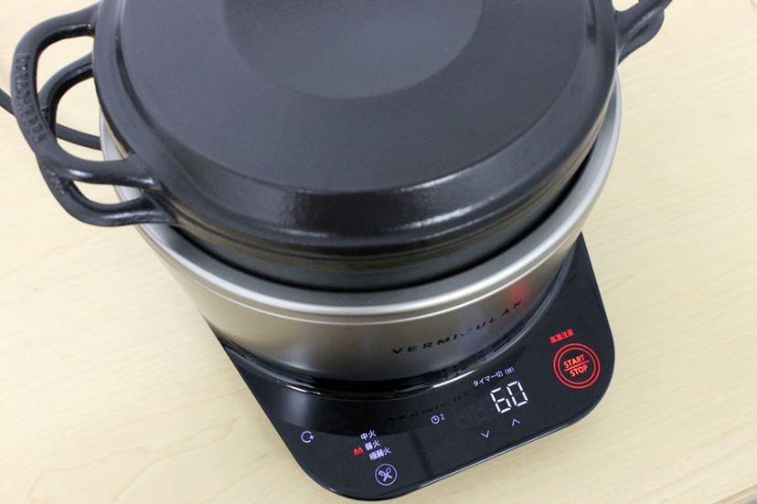 小さくなってもおいしさ変わらず！噂の炊飯器「バーミキュラ