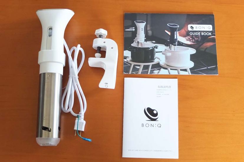 第4の調理法「低温調理」が簡単にできる「BONIQ」で、家庭料理のレベル