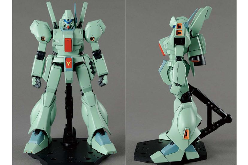 MG 機動戦士ガンダム逆襲のシャア ジェガン 2機セット 逆襲のシャア」量産型MSジェガンをガンプラ化した「MG 1/100